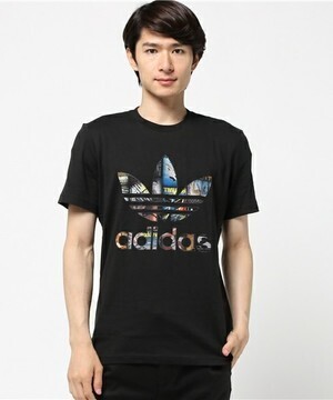 adidas オリジナルス Tシャツ[CATALOGUDE TREFOIL TEE]