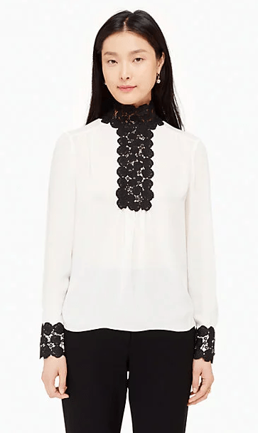 kate spade new york romee top
