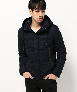 TETE HOMME ウールダウン