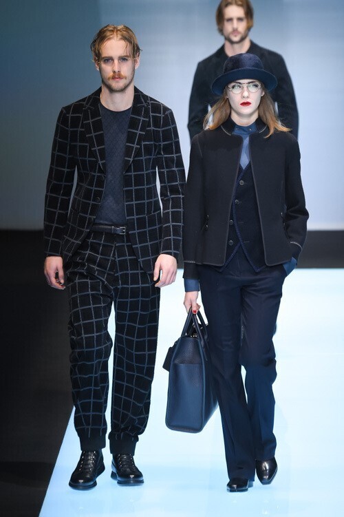 GIORGIO ARMANI セットアップ（2016AW）