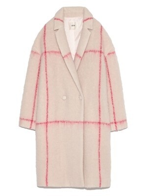 FURFUR ラインモッサコート
