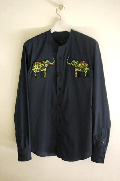 Yoshio Kubo ELEPHANT SHIRTS