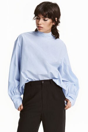 H&M ワイドブラウス