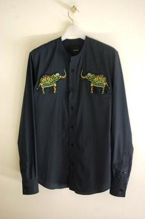 Yoshio Kubo ELEPHANT SHIRTS