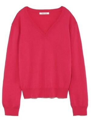 FRAY I.D ウォッシャブルVネックニット