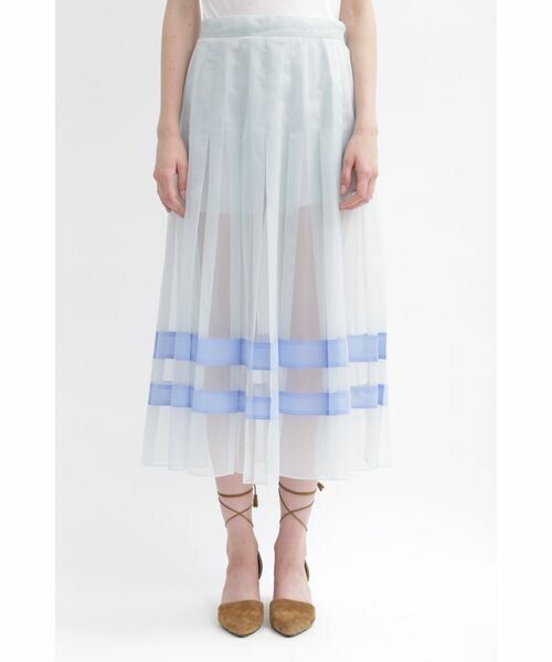 JILLSTUART ◆シースループリーツスカート