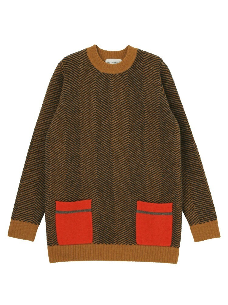 The Dayz tokyo HERRINGBORN KNIT