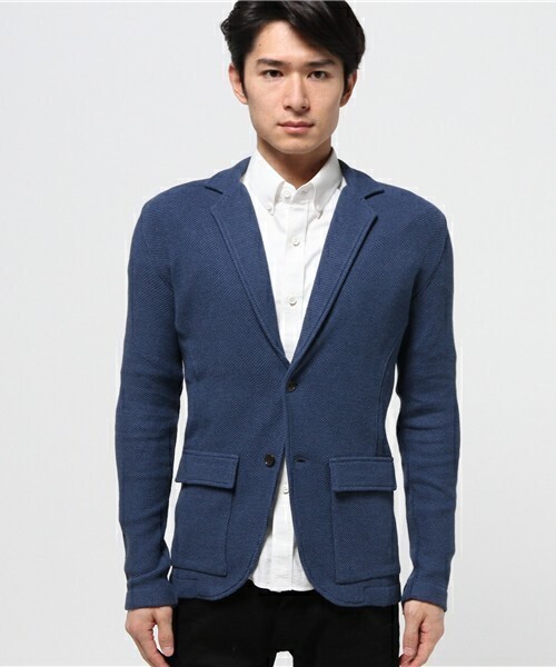 wjk kanoko knit JKT