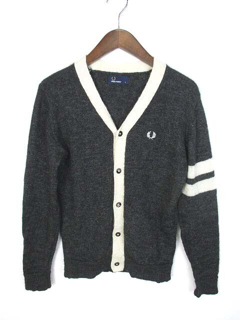 FRED PERRY カーディガン