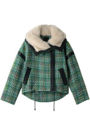 AULA AILA ROVING TWEEDジャケット