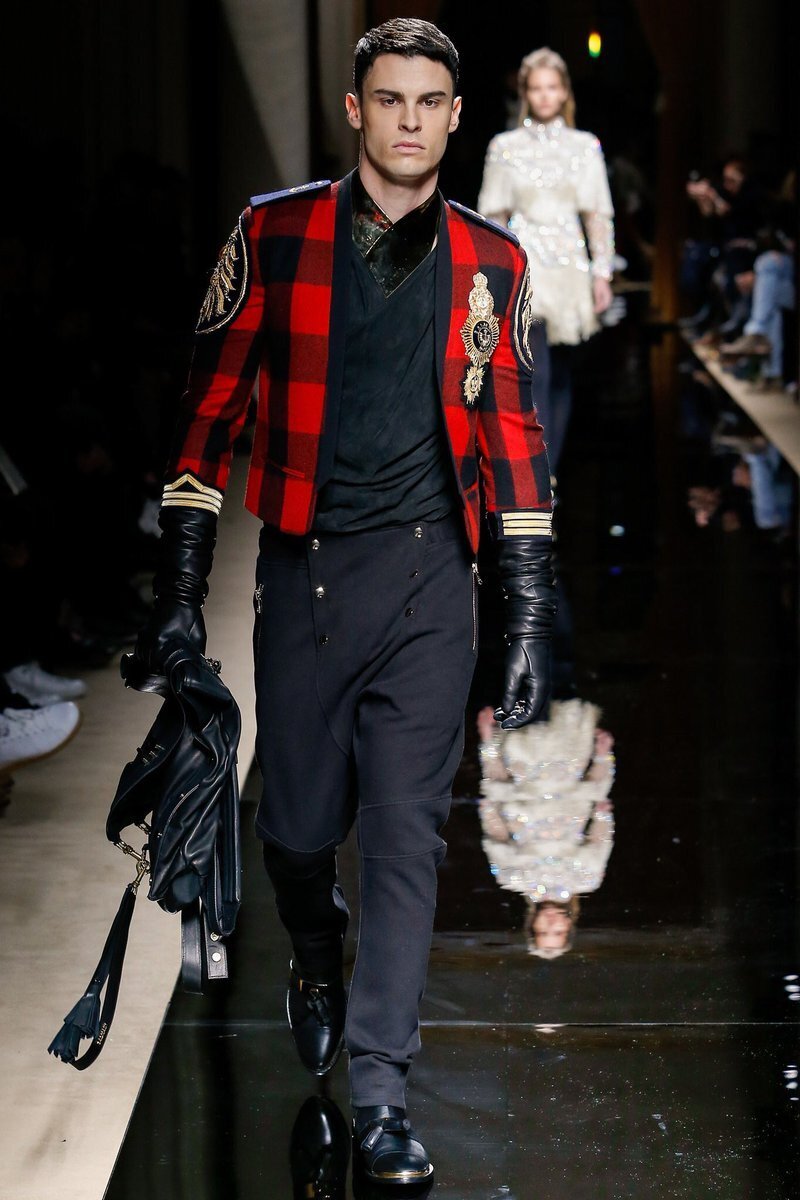 BALMAIN ジャケット(2016AW)