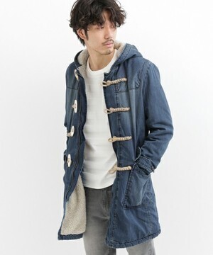 URBAN RESEARCH Sonny Label Sonny Label ボアダッフルコート