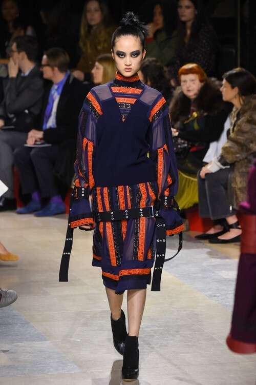 sacai ワンピース（2016AW）