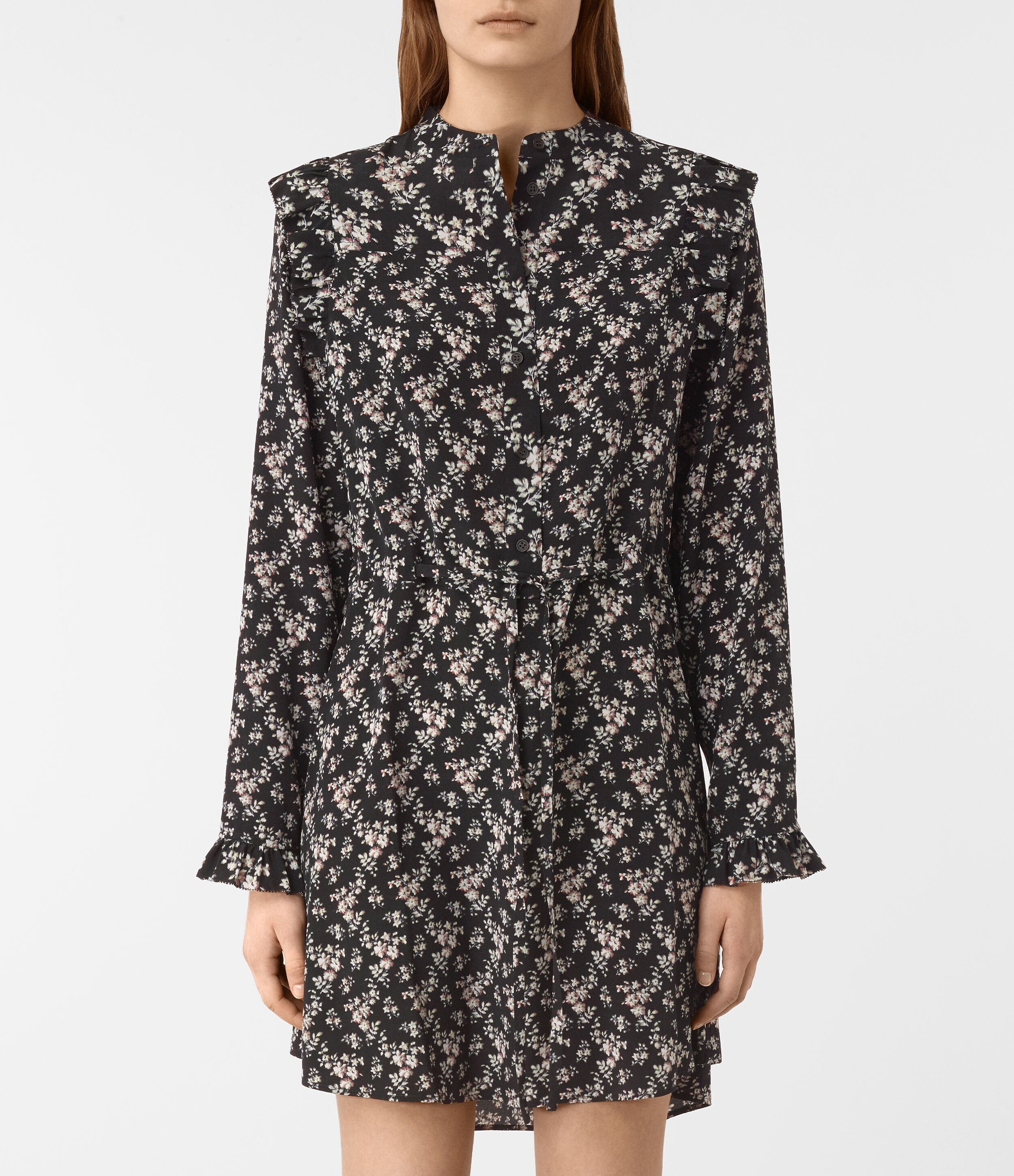 ALLSAINTS SORA NEVIN DRESS