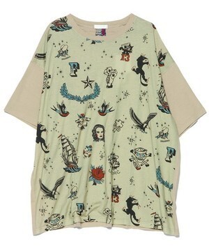 FACETASM INK BIG TEE