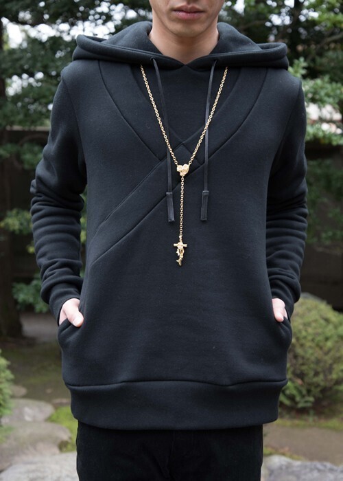 Shinya yamaguchi Kimono Parka