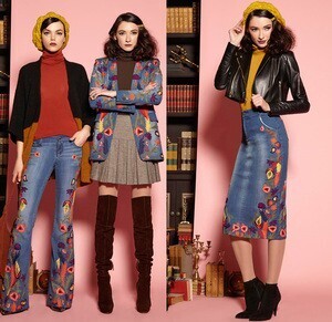 Alice + Olivia 2016 Pre Fall Skirt