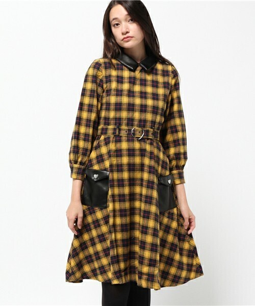 Aymmy in the batty girls LAKEWOOD クラシックチェックワンピース