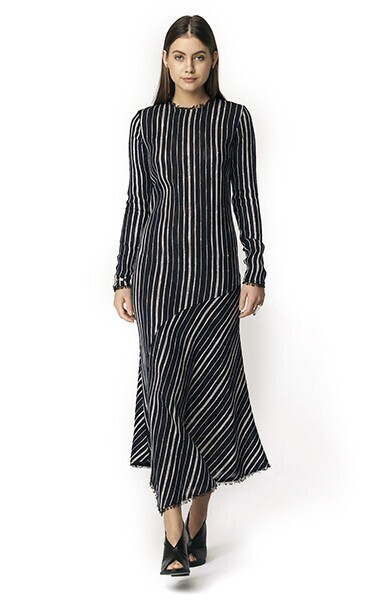 BY MALENE BIRGER Anilas Dress Night Blue