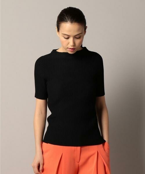 Calvin Klein マッドプレイテッドポリ ニット