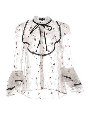 sister jane Marlena Embroidered Blouse