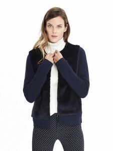 Banana Republic フェイクフィットジップジャケット