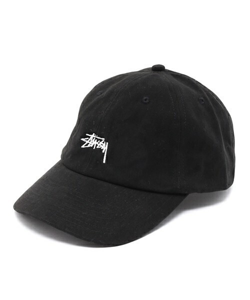 STUSSY Stock Logo Chapter Lo Pro Strapback