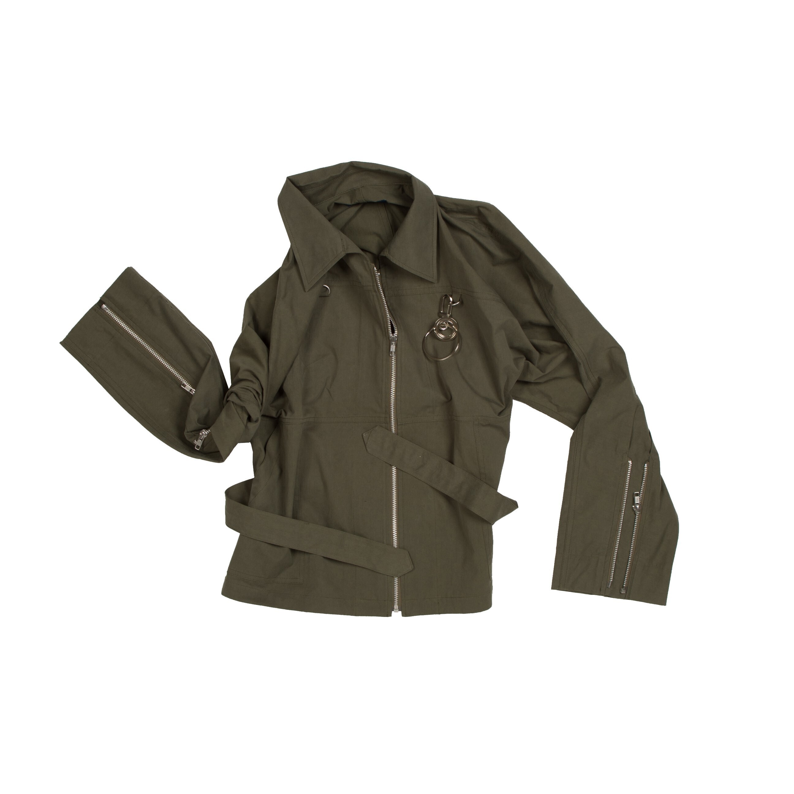 PHINGERIN ZIP RUN JACKET