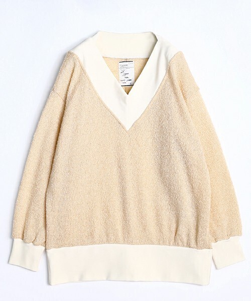 SHAREEF RING YARN RIB-NECK L/S
