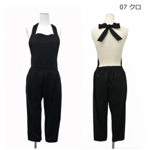 CON ANIMA CON ANIMA  162749 ストレッチサロペットパンツ