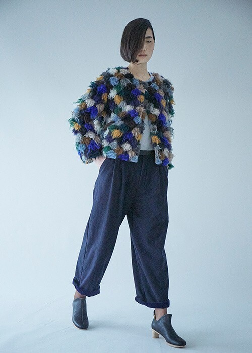 minä perhonen 2016AW コート
