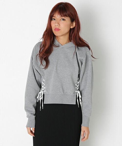 SLY SIDE LACE UP SW PK