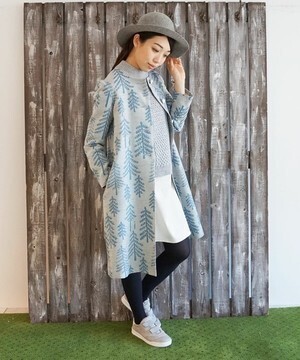 haupia 森の入り口　コート