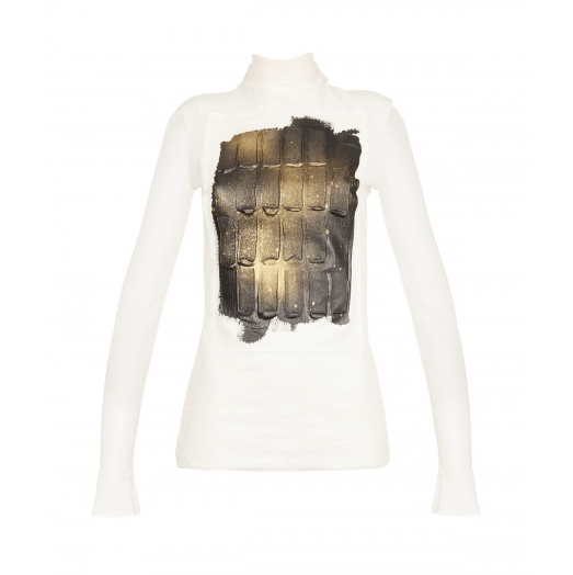LOEWE Latex Print T-shirt