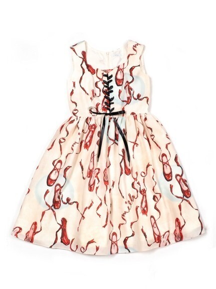 MILK レッドシューズdress