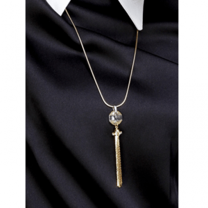 raffia 【JC2325】JewCas /ミエルチェーンネックレス
