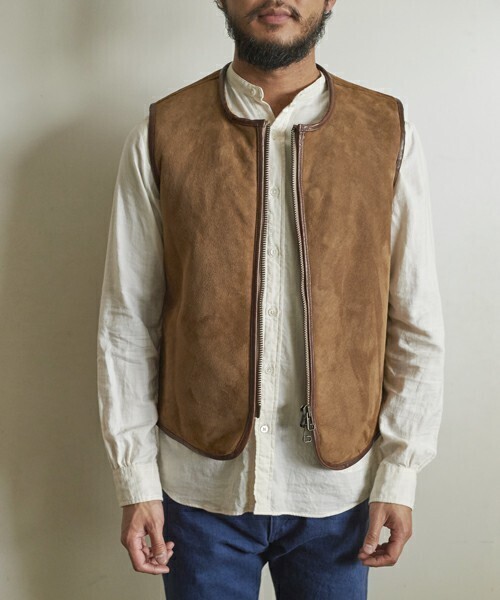 NAISSANCE 【NAISSANCE】ネサーンス/  MOUTON VEST