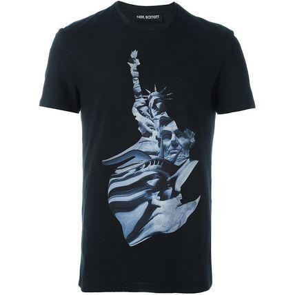 NEIL BARRETT プリントTシャツ