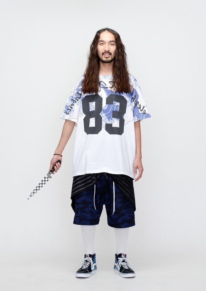 elephant TRIBAL fabrics 2017SS Tee