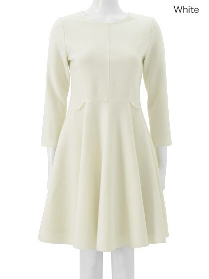 Chesty Felt Flare Onepiece