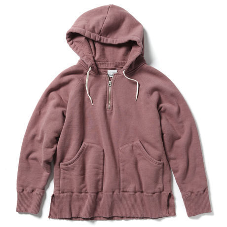 FILL THE BILL ZIP PULLOVER SWEATER