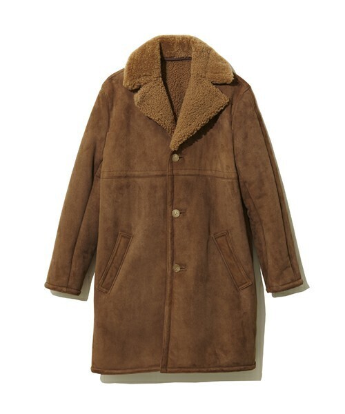 NAISSANCE Mouton Coat