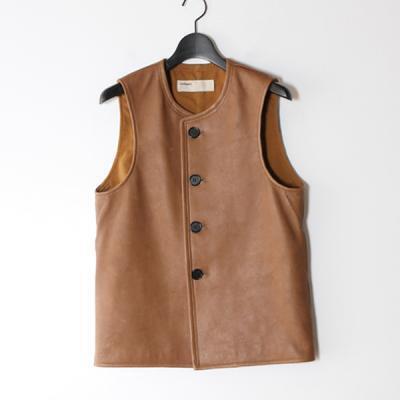 NAISSANCE LEATHER VEST