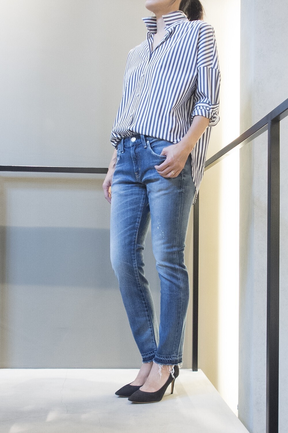 upper hights THE SHIRT 01 /164WS01-MNS