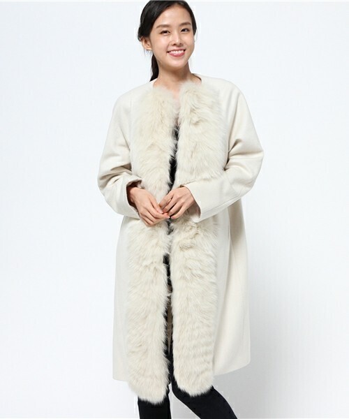 GRACE CONTINENTAL フォックスフロントコート