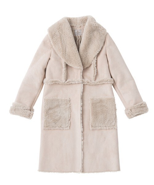 LAYMEE Fresno mouton coat