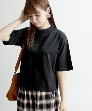WEGO USAコットンハイネックTシャツ