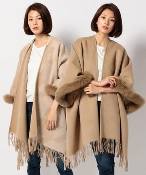 GRACE CONTINENTAL グレンチェックリバーストール