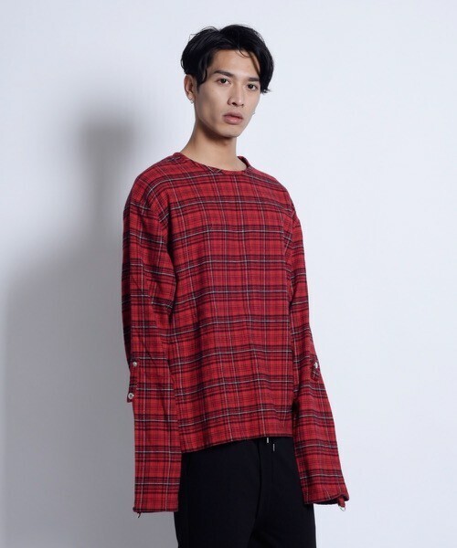 PARADOX PARADOX/パラドックス/MUSULIN TOP