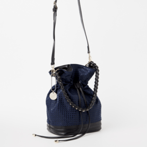 whatchamacallit 【67070389】wHAtcHaMaCaLLit/デニム巾着バッグ